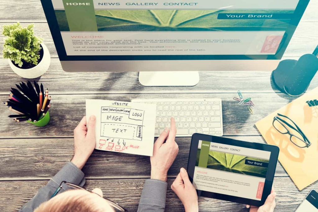 Top benefits of website redesign for Business Growth in 2026